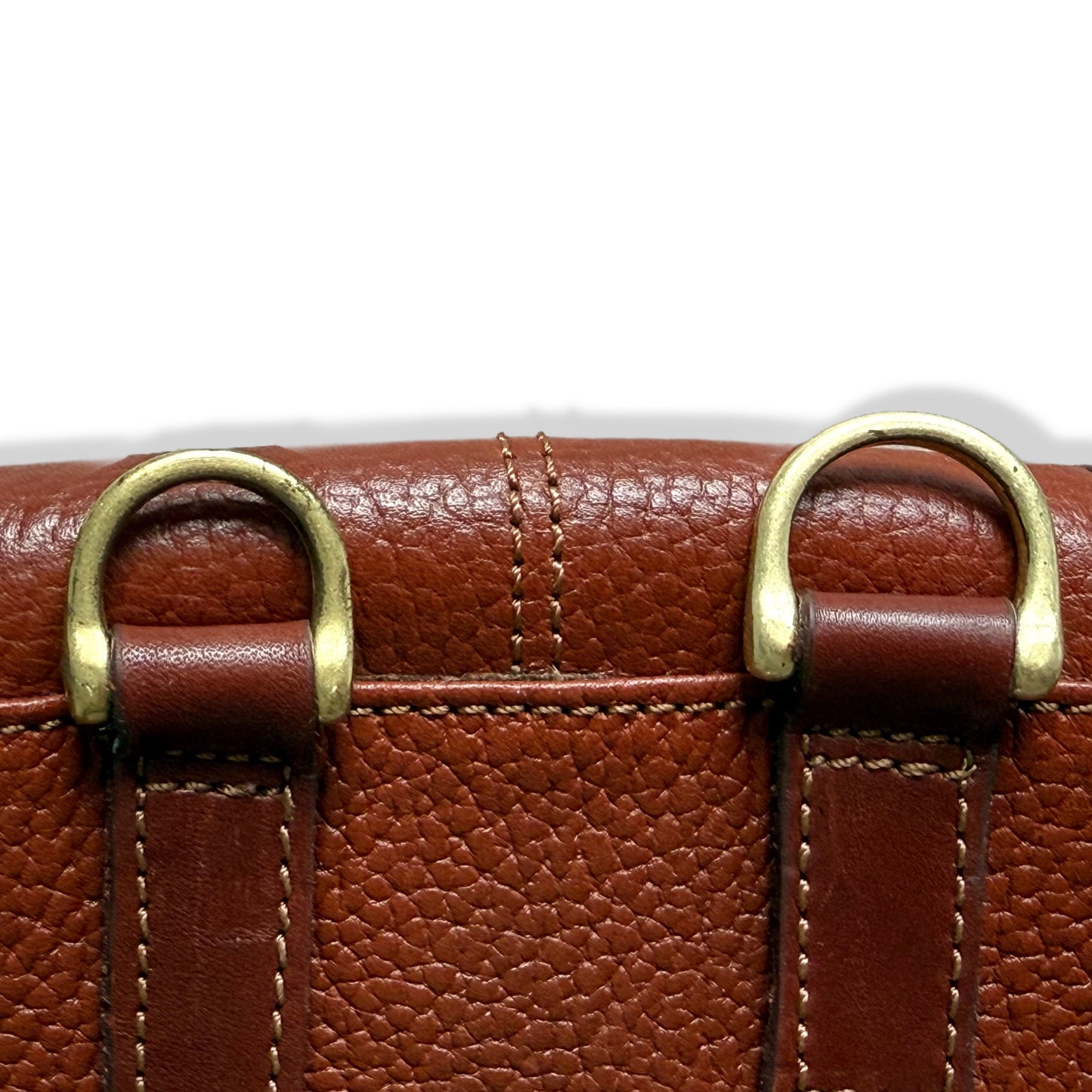 VINTAGE LEATHER CROSSBODY | LIZ CLAIBORNE
