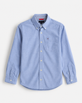 CAMISA DE CUADROS DE MANGAS LARGAS PARA NIÑO | TOMMY HILFIGER | TALLA L (14/16)