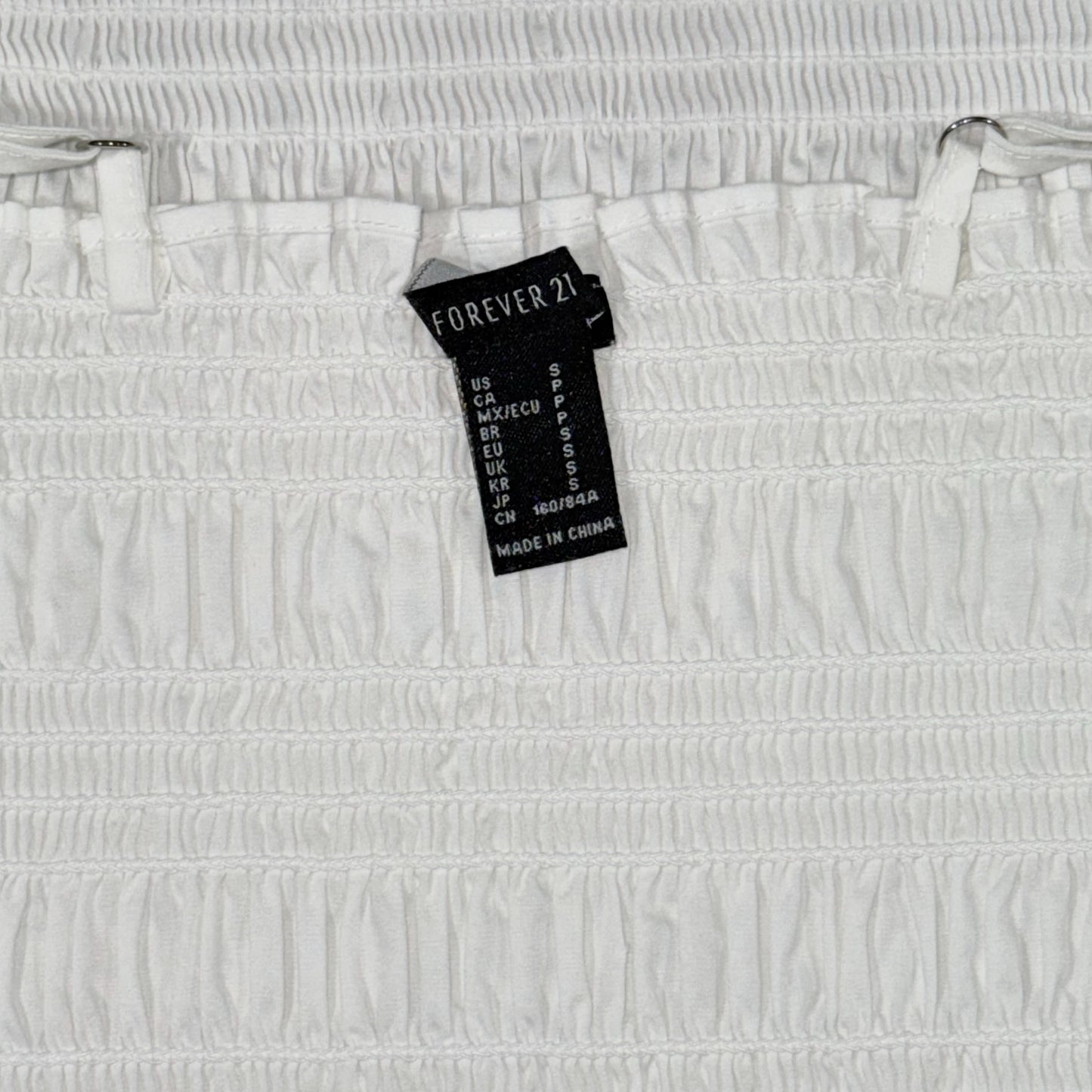 TOP FRUNCIDO | FOREVER 21 | S