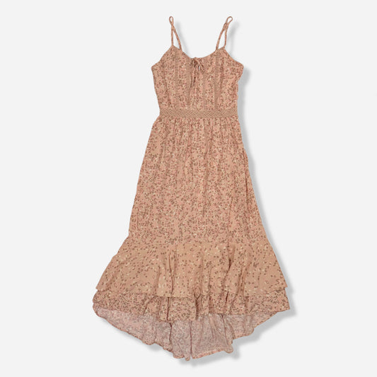 VESTIDO LARGO HIGH LOW | JAPNA | S