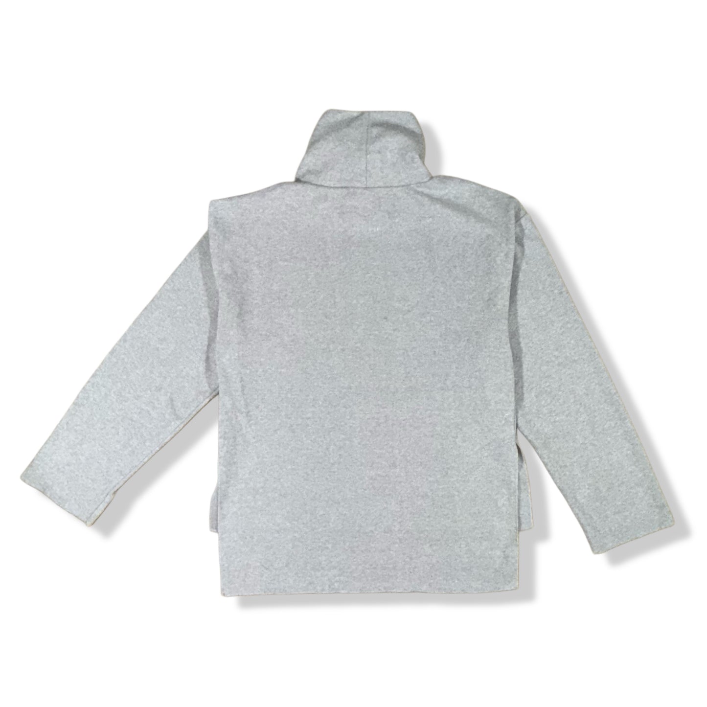 SWEATER CUELLO ALTO GRIS | ZARA |  TALLA S