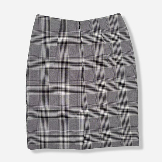 FALDA DE CUADROS | H&M | 2