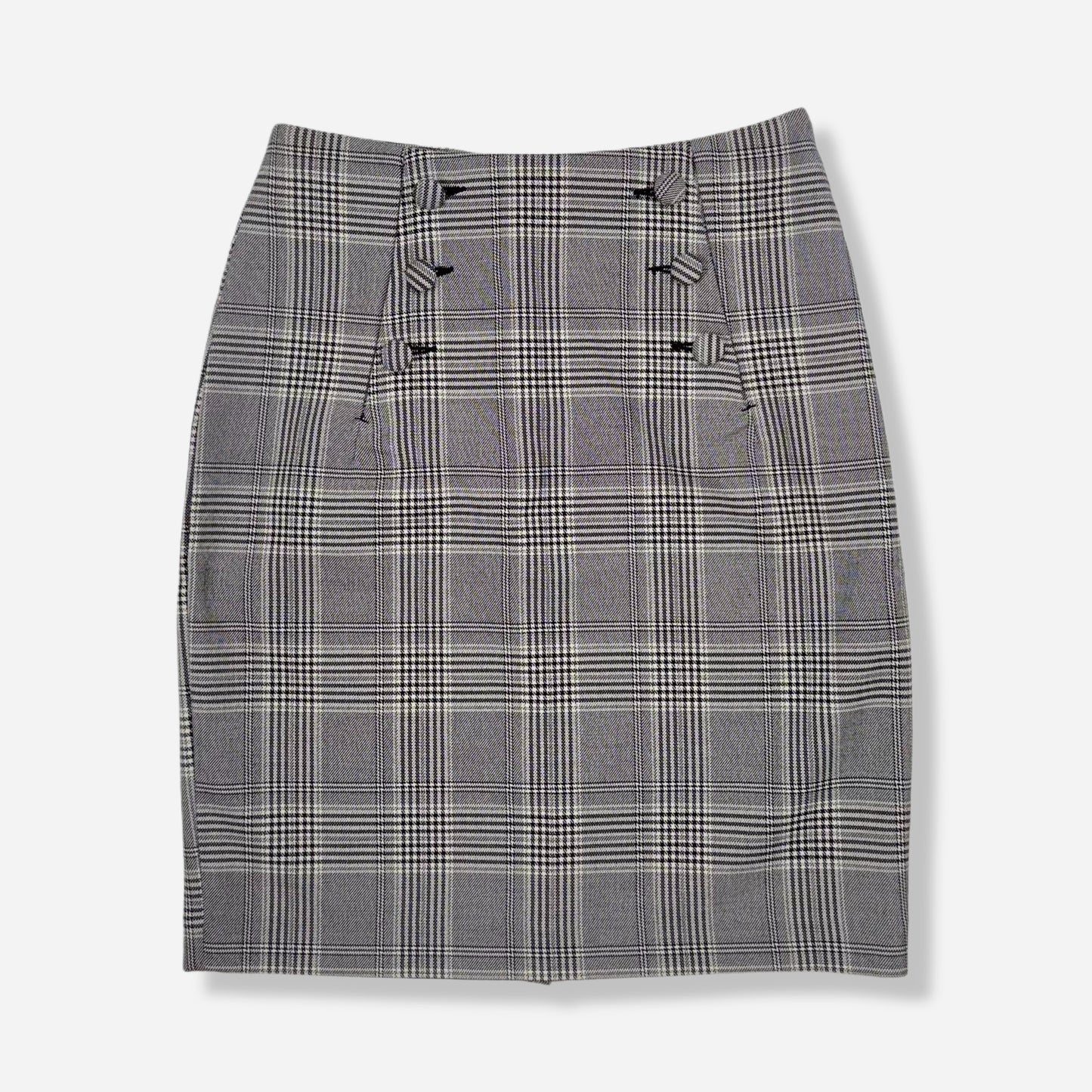 FALDA DE CUADROS | H&M | 2