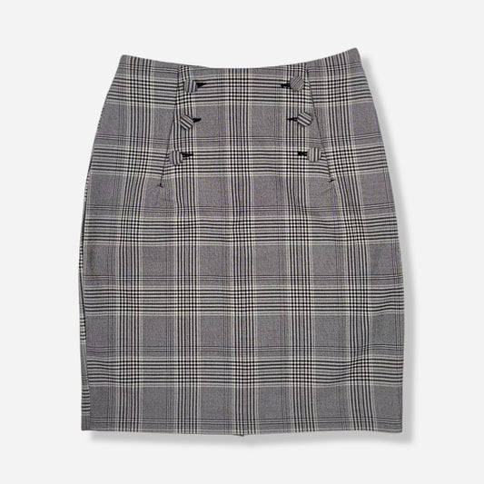 FALDA DE CUADROS | H&M | 2