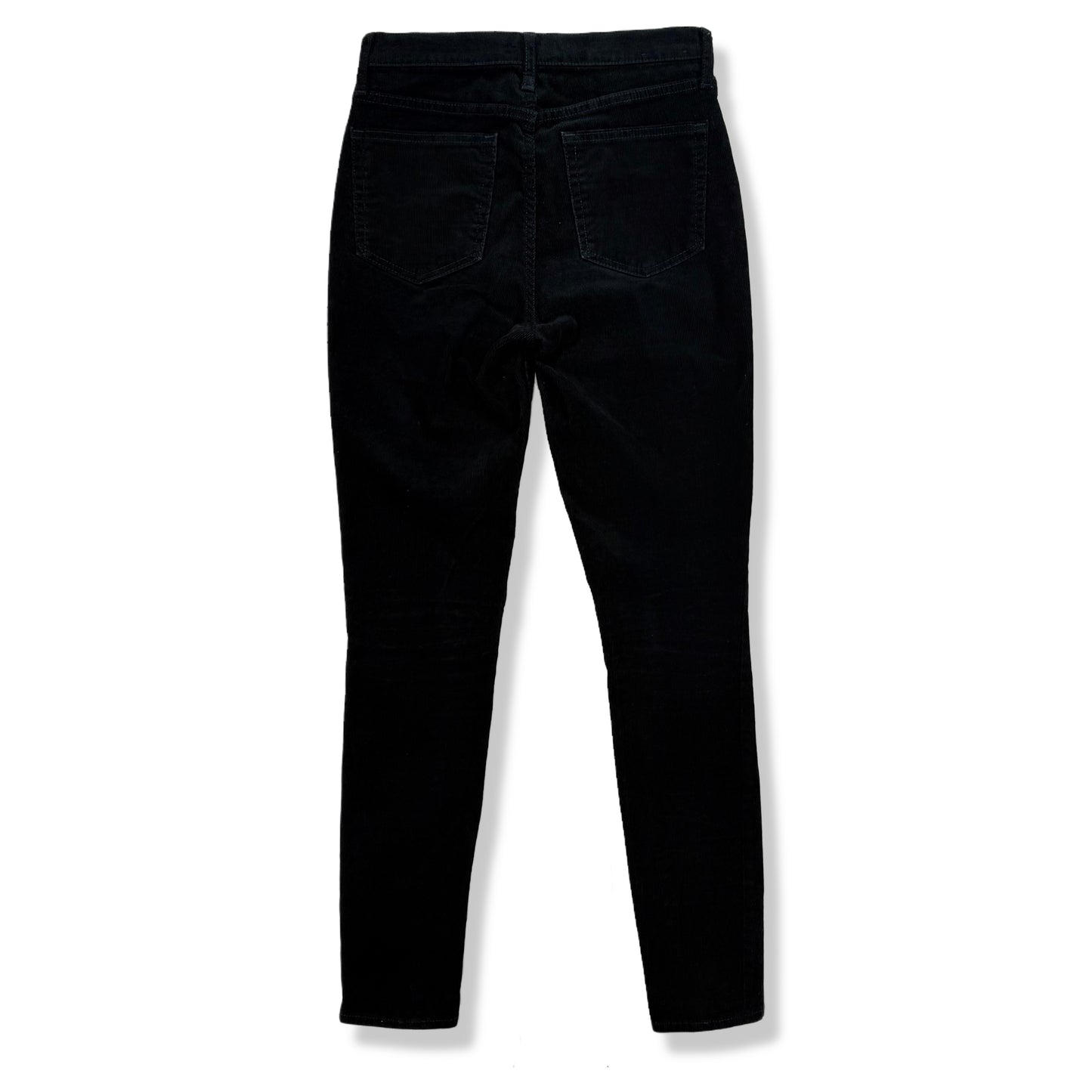 PANTALÓN DE CORDUROY NEGRO TRUE SKINNY | GAP | TALLA 0
