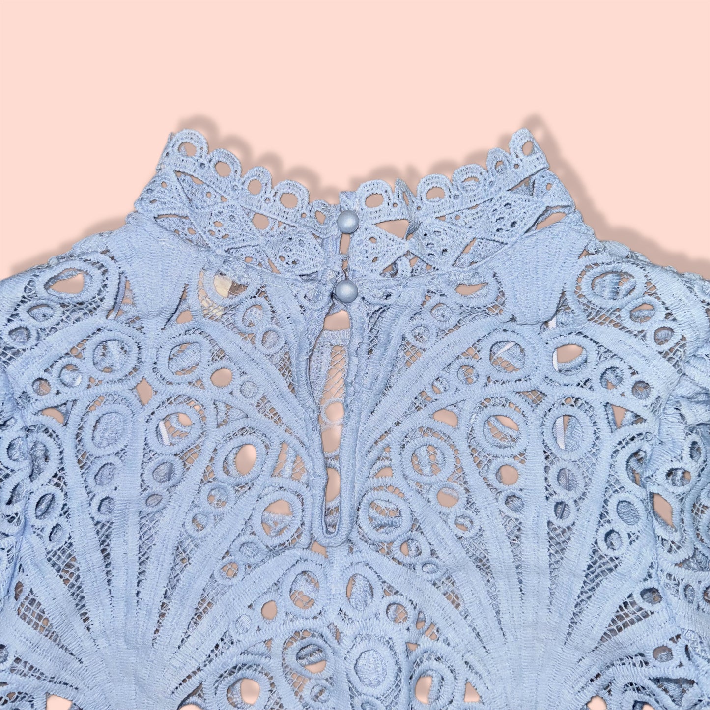 BLUSA DE ENCAJE | HAUTE MONDE | S
