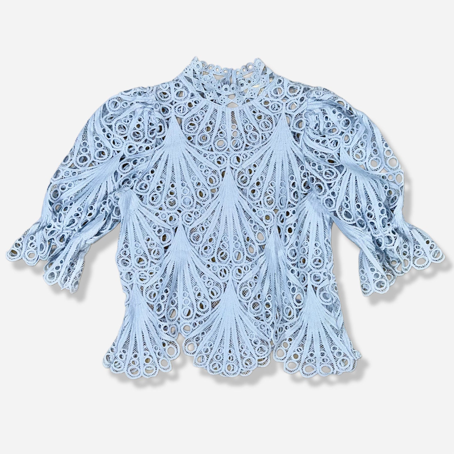 BLUSA DE ENCAJE | HAUTE MONDE | S