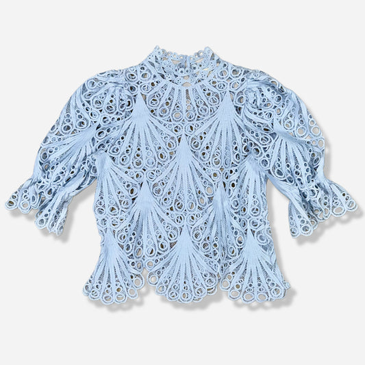 BLUSA DE ENCAJE | HAUTE MONDE | S