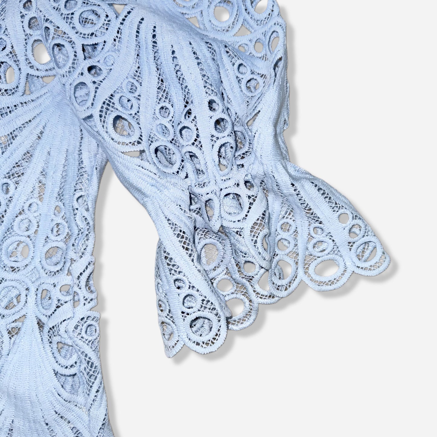 BLUSA DE ENCAJE | HAUTE MONDE | S