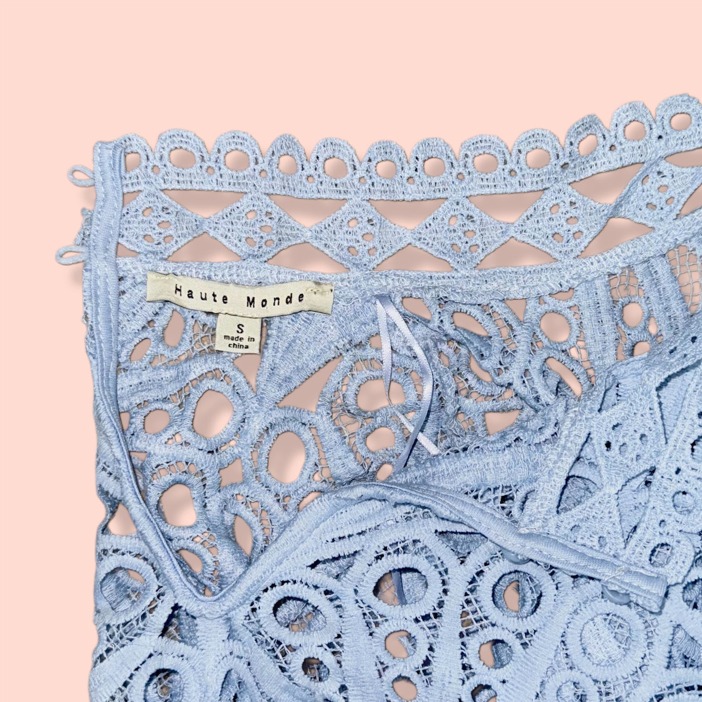 BLUSA DE ENCAJE | HAUTE MONDE | S