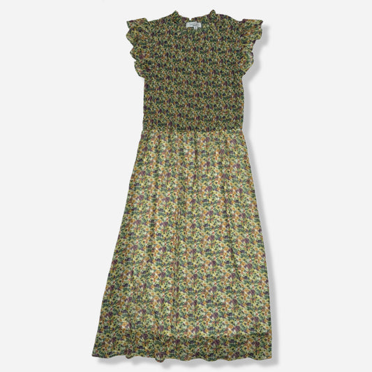 VESTIDO MIDI FLOREADO | SWEET RAIN | S