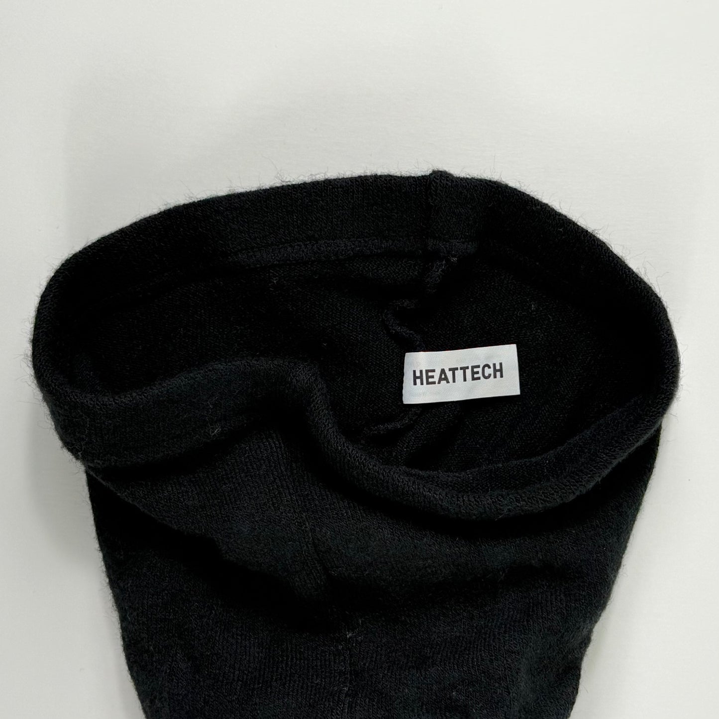 MEDIAS TÉRMICAS NEGRAS CON ACABADO METÁLICO HEATTECH | UNIQLO | S/M