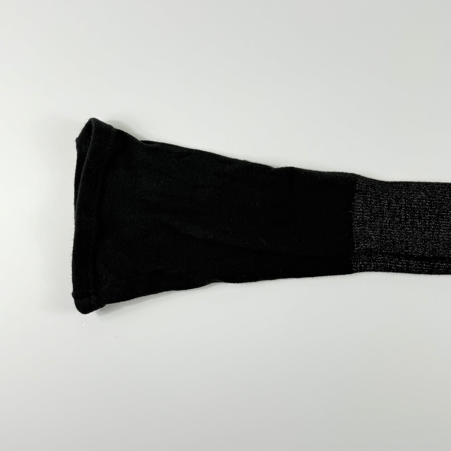 MEDIAS TÉRMICAS NEGRAS CON ACABADO METÁLICO HEATTECH | UNIQLO | S/M