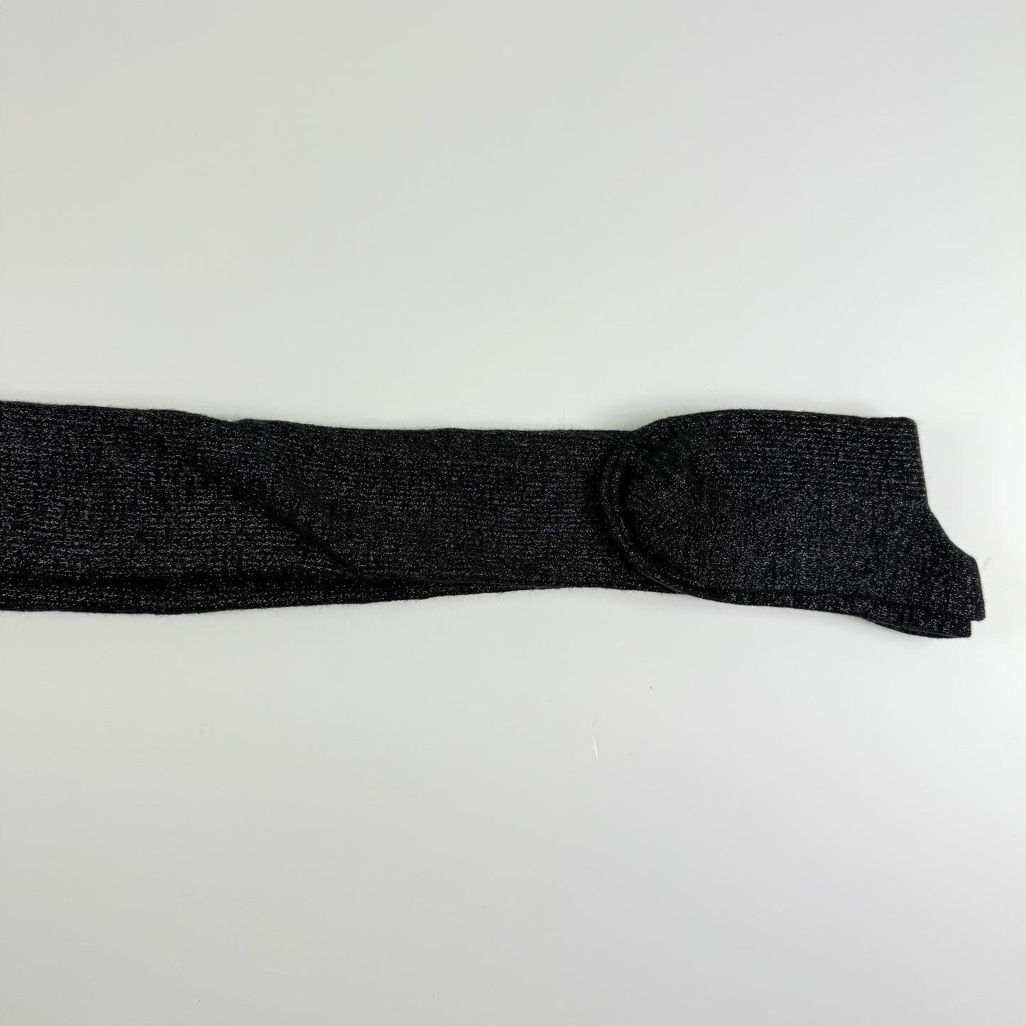 MEDIAS TÉRMICAS NEGRAS CON ACABADO METÁLICO HEATTECH | UNIQLO | S/M