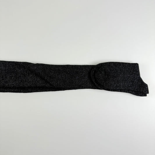 MEDIAS TÉRMICAS NEGRAS CON ACABADO METÁLICO HEATTECH | UNIQLO | S/M