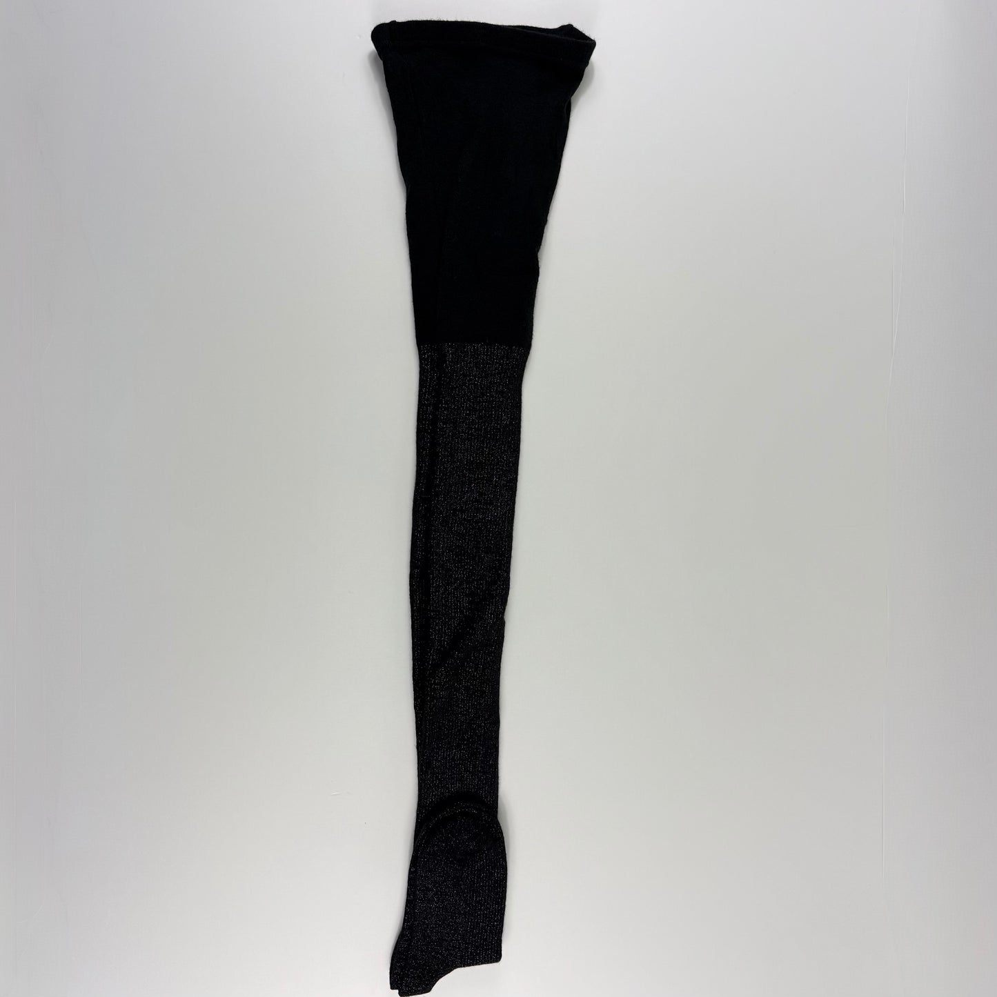 MEDIAS TÉRMICAS NEGRAS CON ACABADO METÁLICO HEATTECH | UNIQLO | S/M