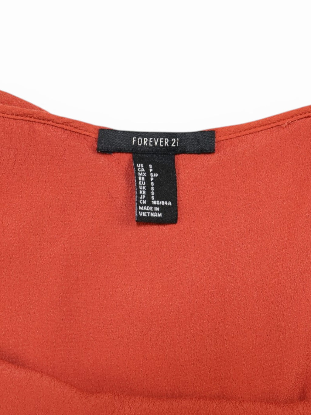 VESTIDO CORTO CON HOMBROS DESCUBIERTOS | FOREVER 21 | TALLA S