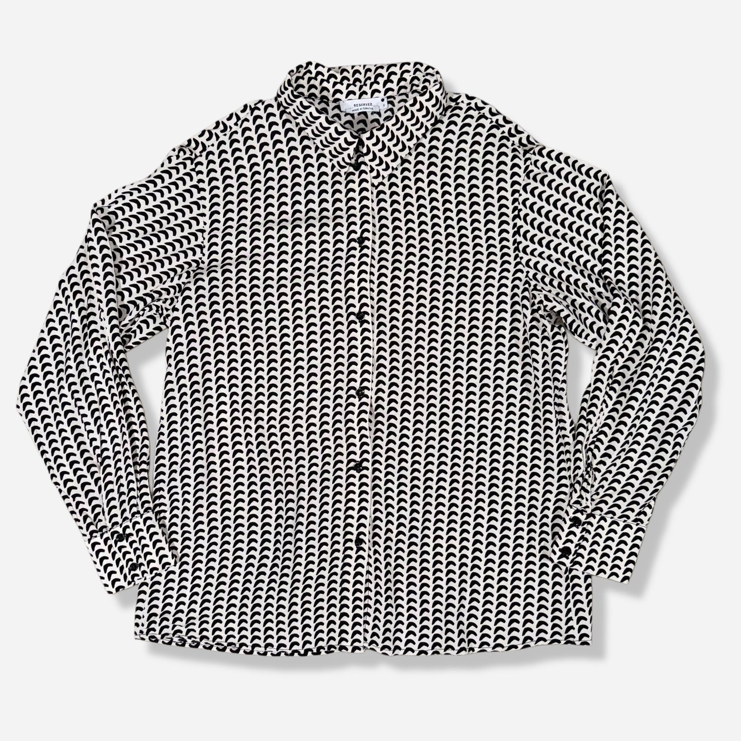 BLUSA ESTAMPADA | RESERVED | S