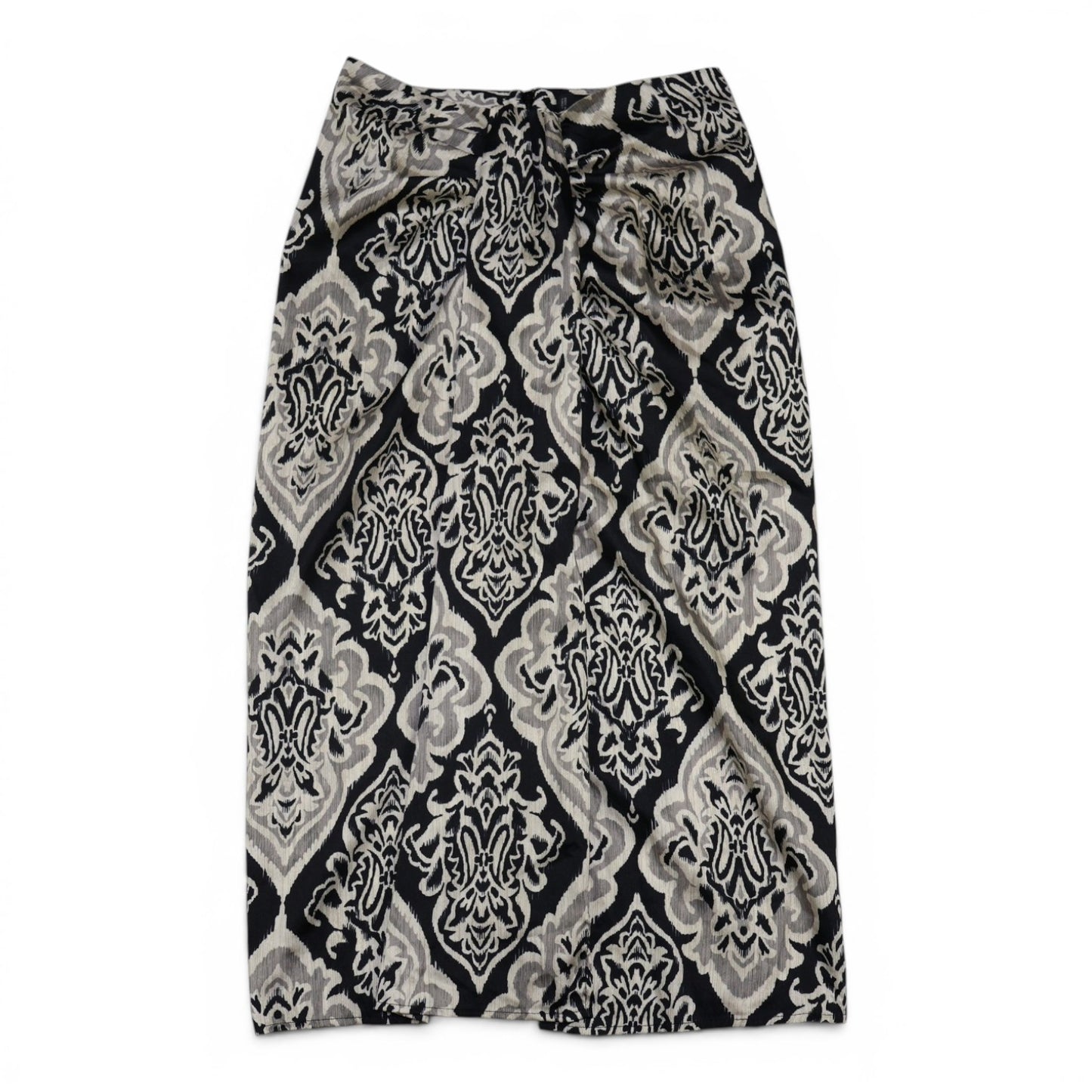 FALDA MIDI TIPO PAREO | MANGO | TALLA S