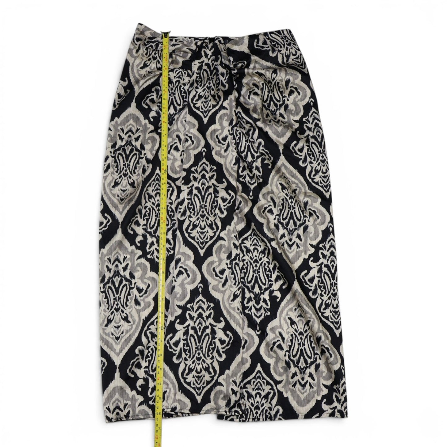 FALDA MIDI TIPO PAREO | MANGO | TALLA S