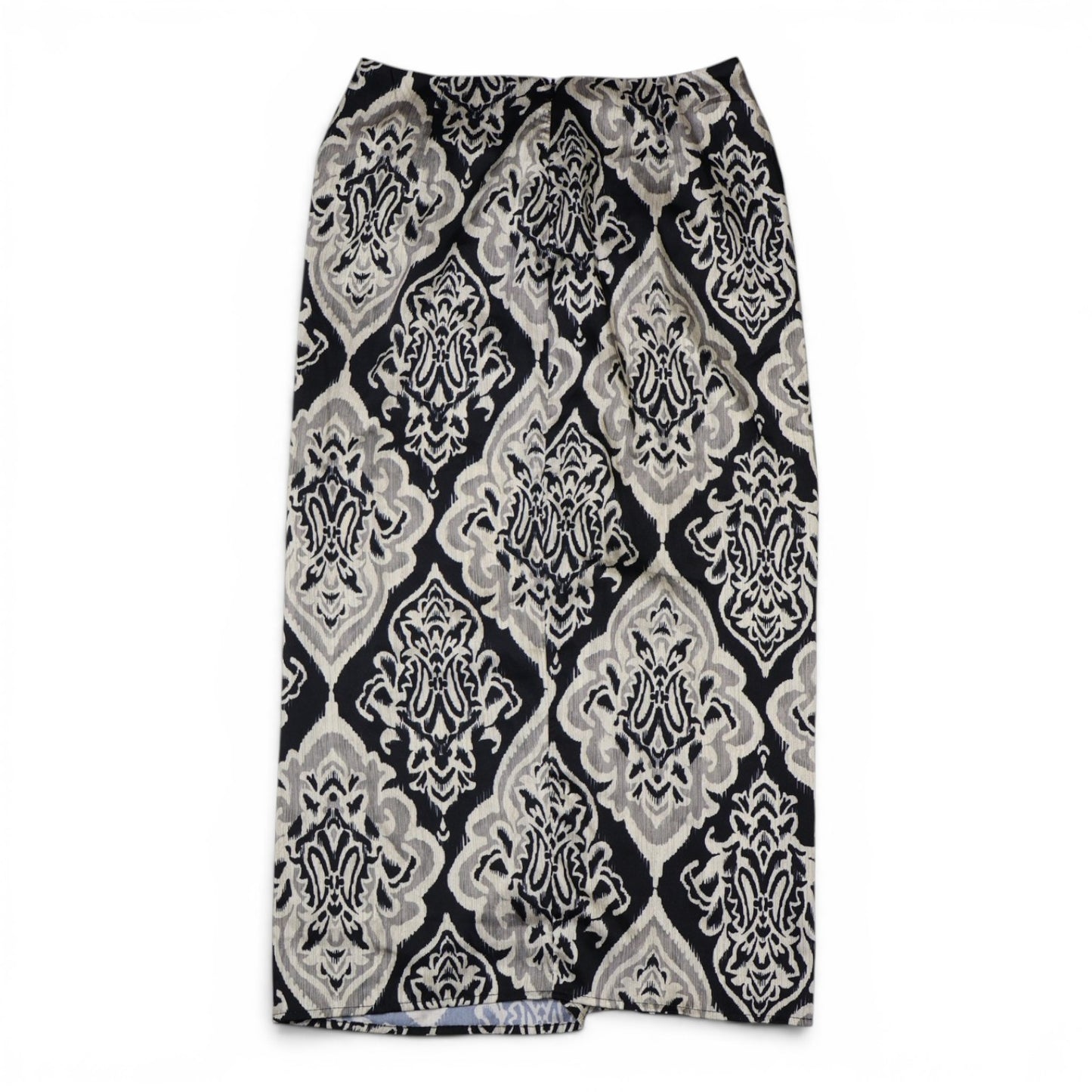 FALDA MIDI TIPO PAREO | MANGO | TALLA S