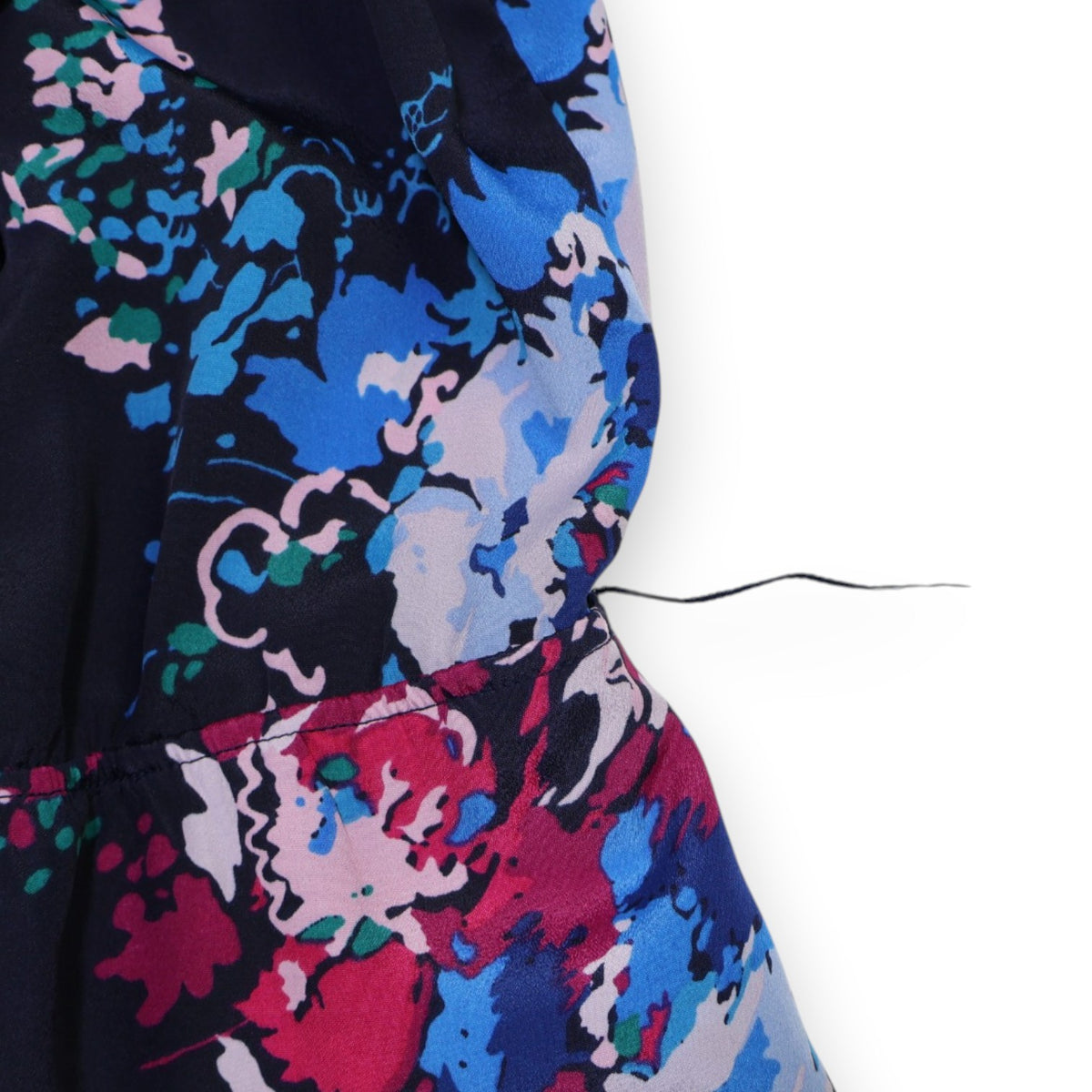 VESTIDO CORTO CON ESTAMPADA FLORAL | EXPRESS | TALLA XS