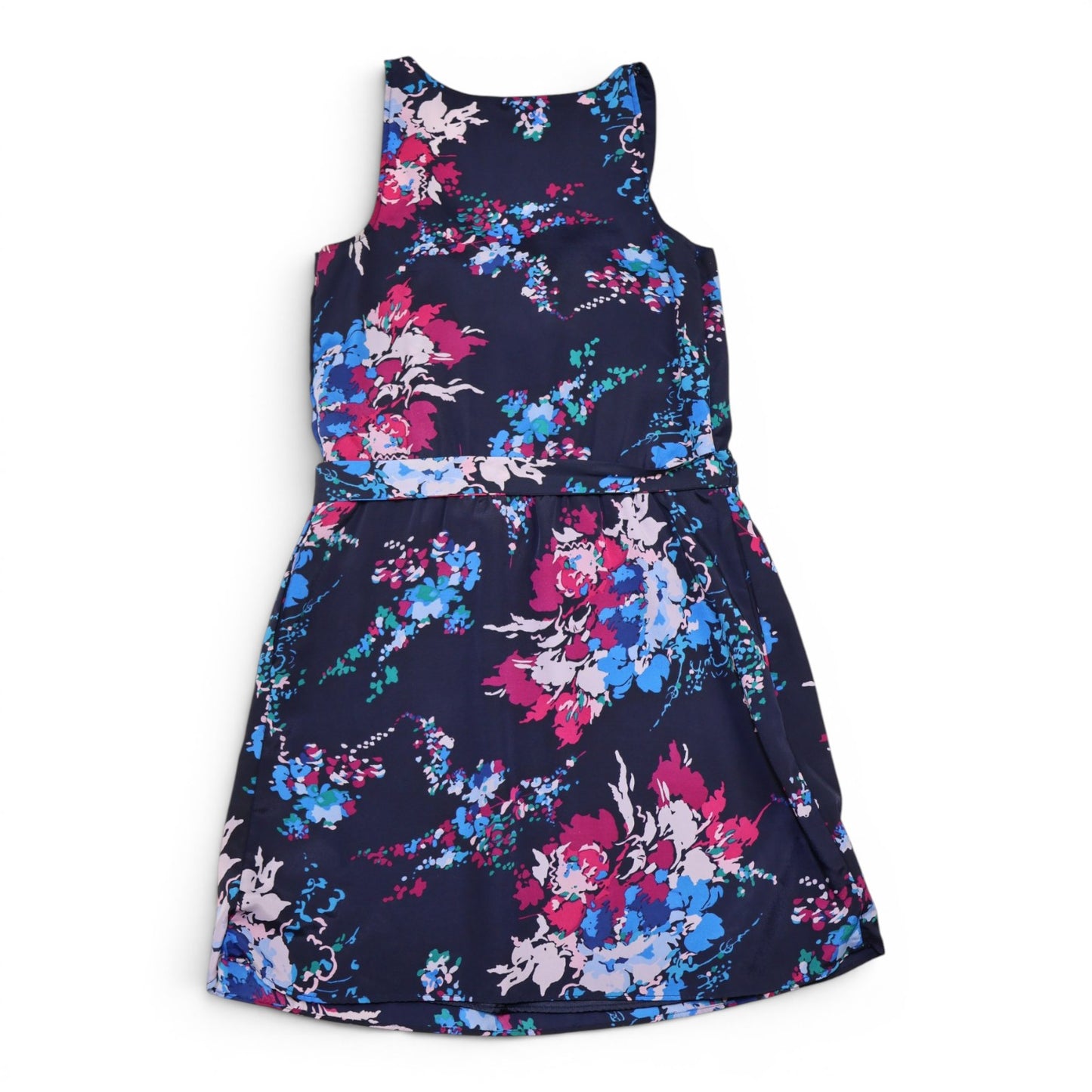 VESTIDO CORTO CON ESTAMPADA FLORAL | EXPRESS | TALLA XS
