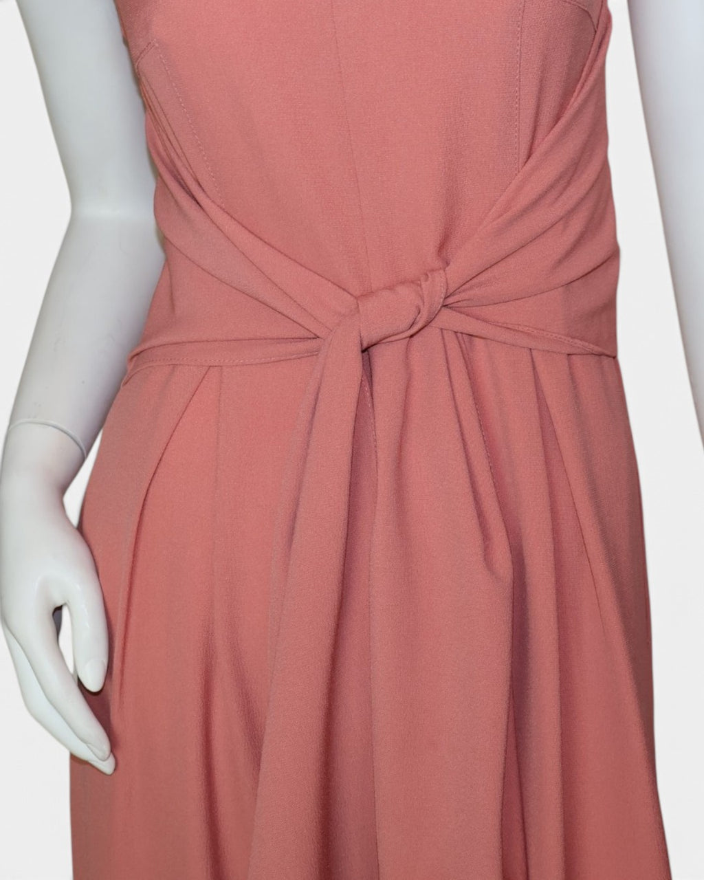 JUMPSUIT ROSADO CON NUDO FRONTAL | L'ALTISTE | TALLA XS