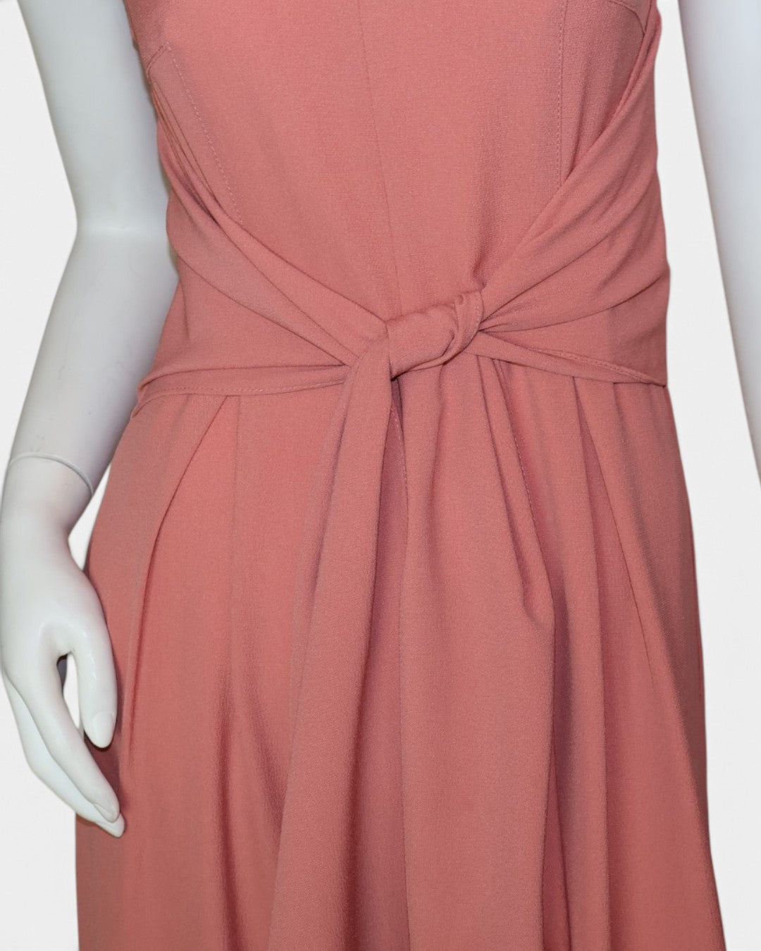 JUMPSUIT ROSADO CON NUDO FRONTAL | L'ALTISTE | TALLA XS