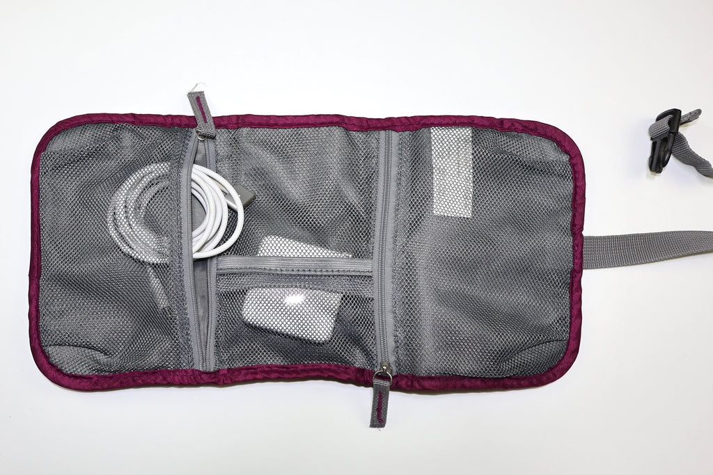ESTUCHE ORGANIZADOR DE CABLES | TRAVELON
