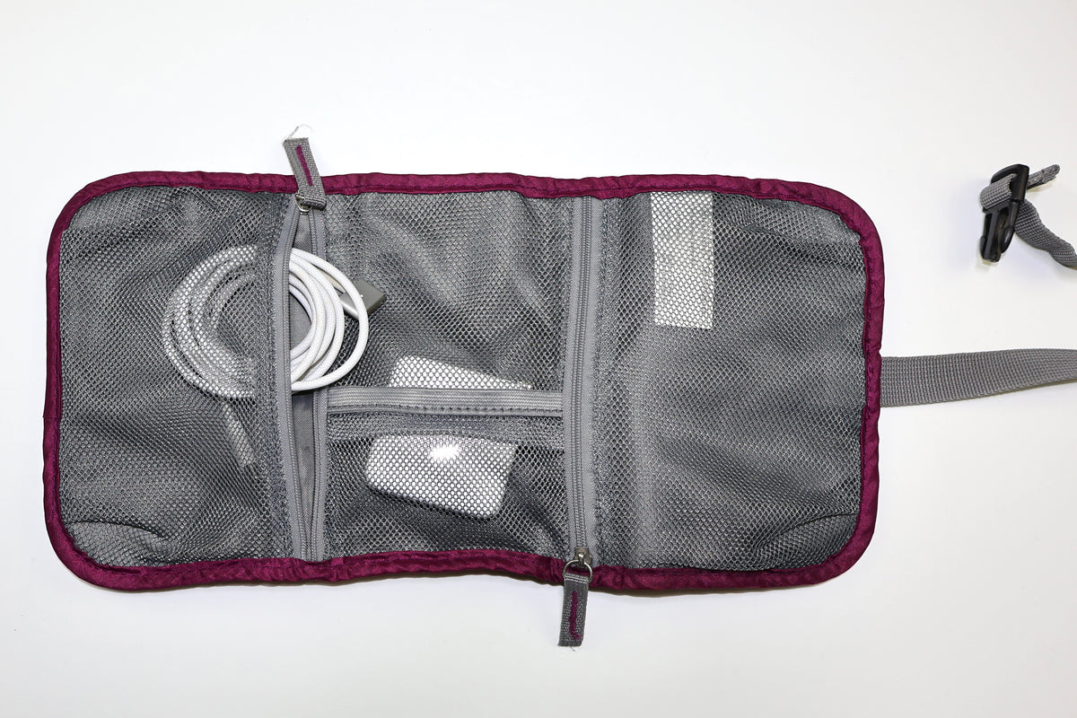 ESTUCHE ORGANIZADOR DE CABLES | TRAVELON