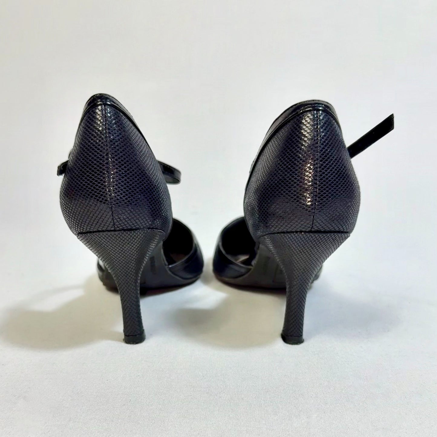 ZAPATOS NEGROS DE TACÓN EN PUNTA | FIONI | 8