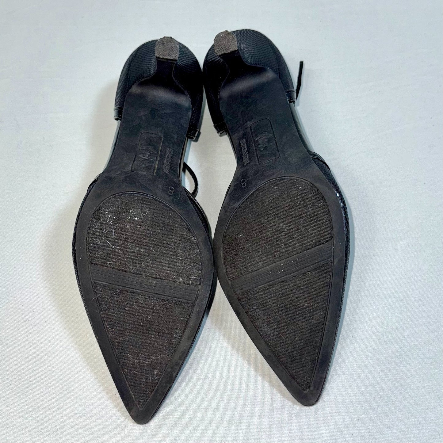 ZAPATOS NEGROS DE TACÓN EN PUNTA | FIONI | 8