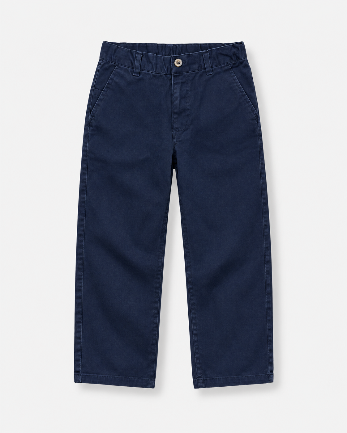 PANTALÓN AZUL MARINO DE CORTE RECTO PARA NIÑO | LEE | TALLA 10