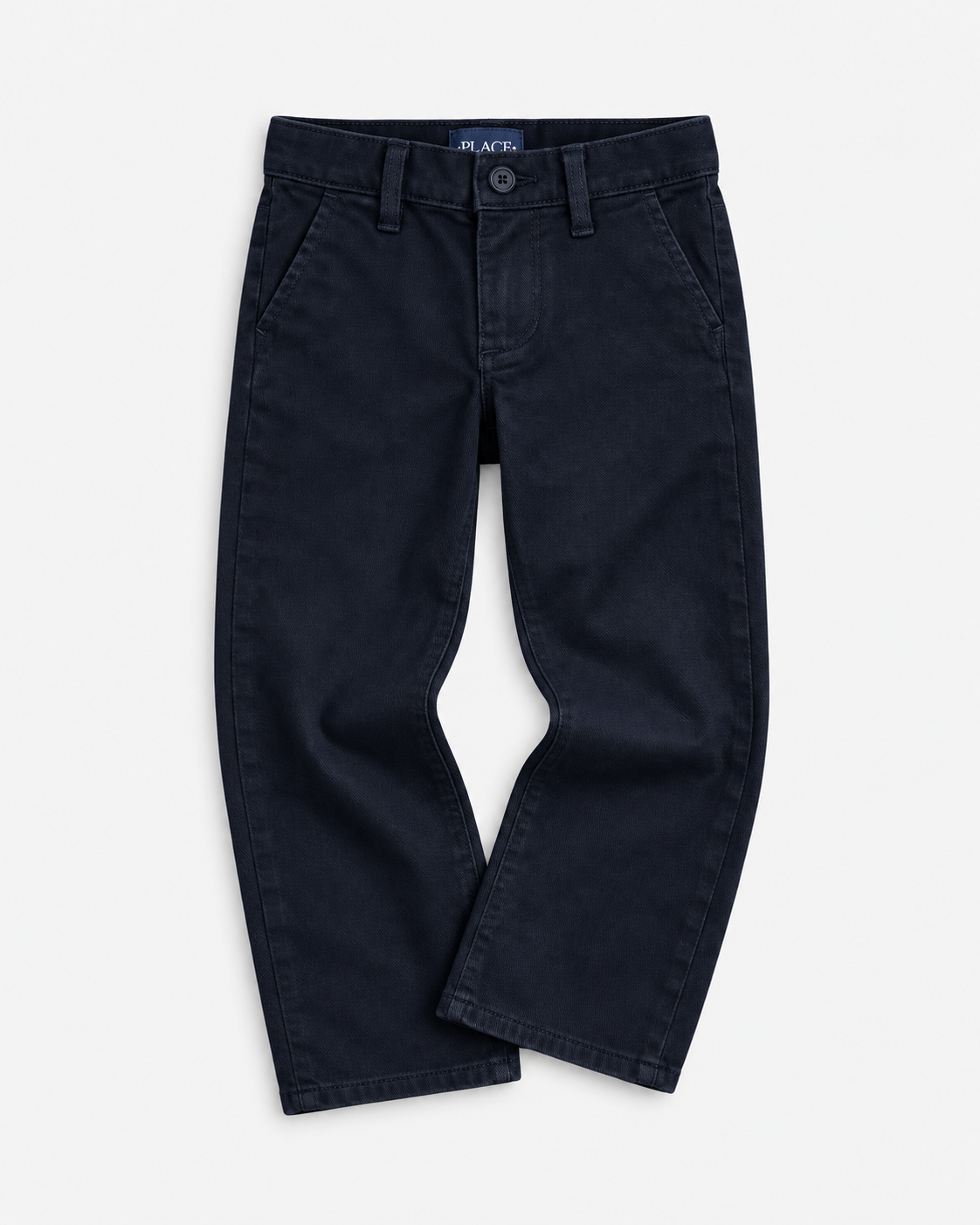 PANTALÓN NEGRO TIPO CHINO PARA NIÑO | THE CHILDREN'S PLACE | TALLA 5