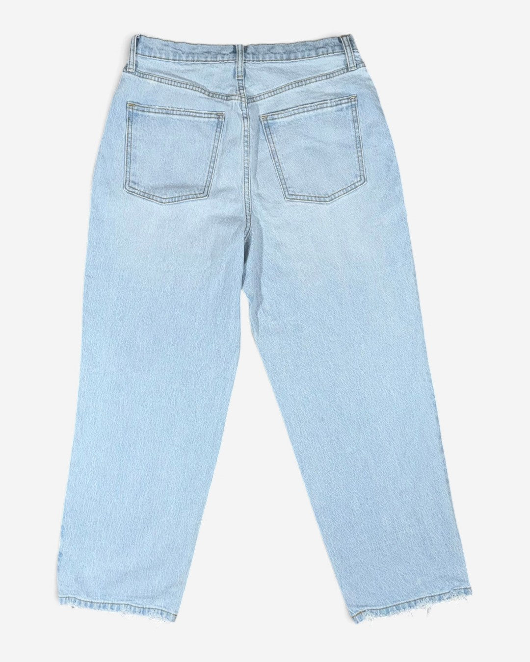 JEANS VINTAGE STRAIGHT AZUL CLARO PARA MUJER | UNIVERSAL THREAD | TALLA 10 (M)