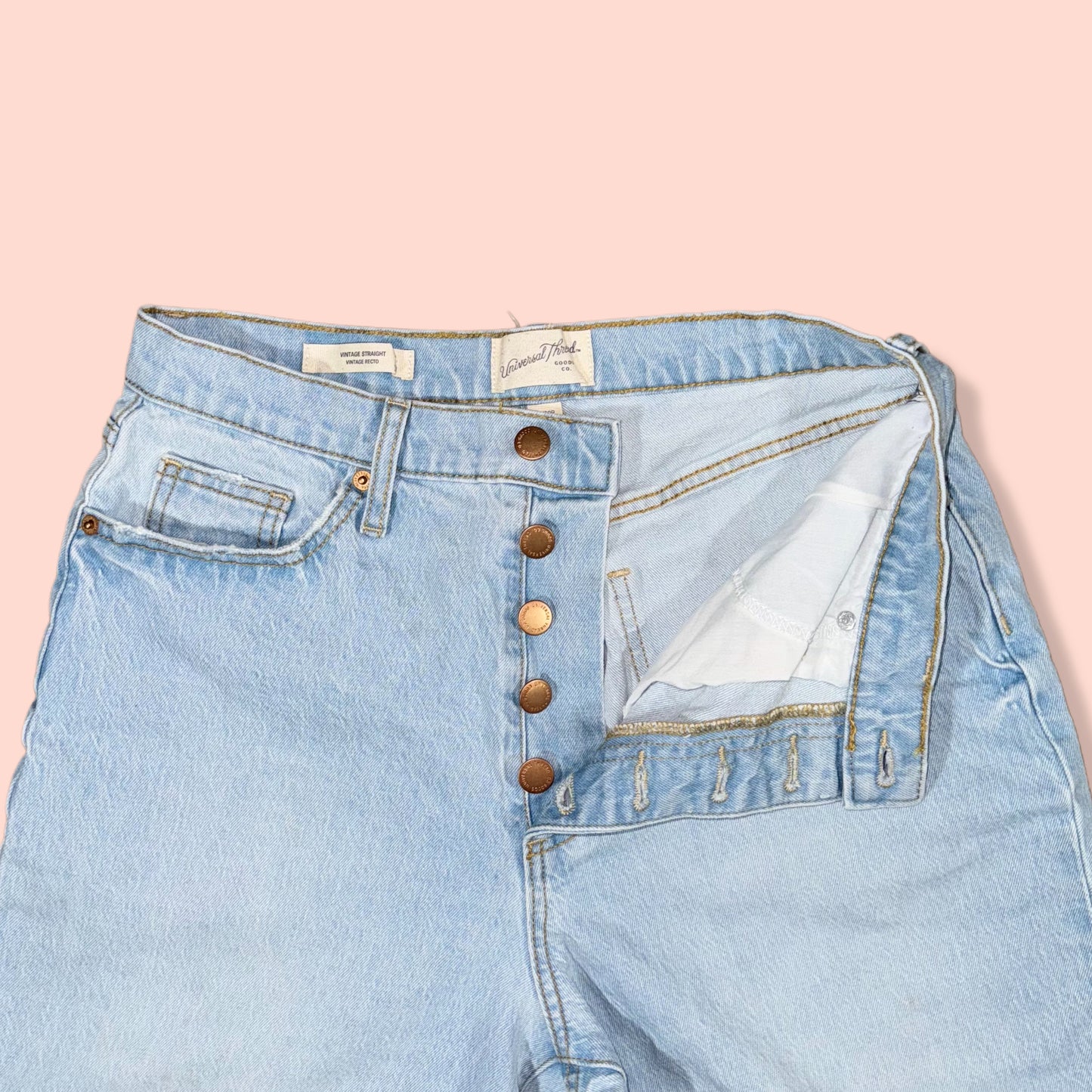 JEANS VINTAGE STRAIGHT | UNIVERSAL THREAD | 10/30R