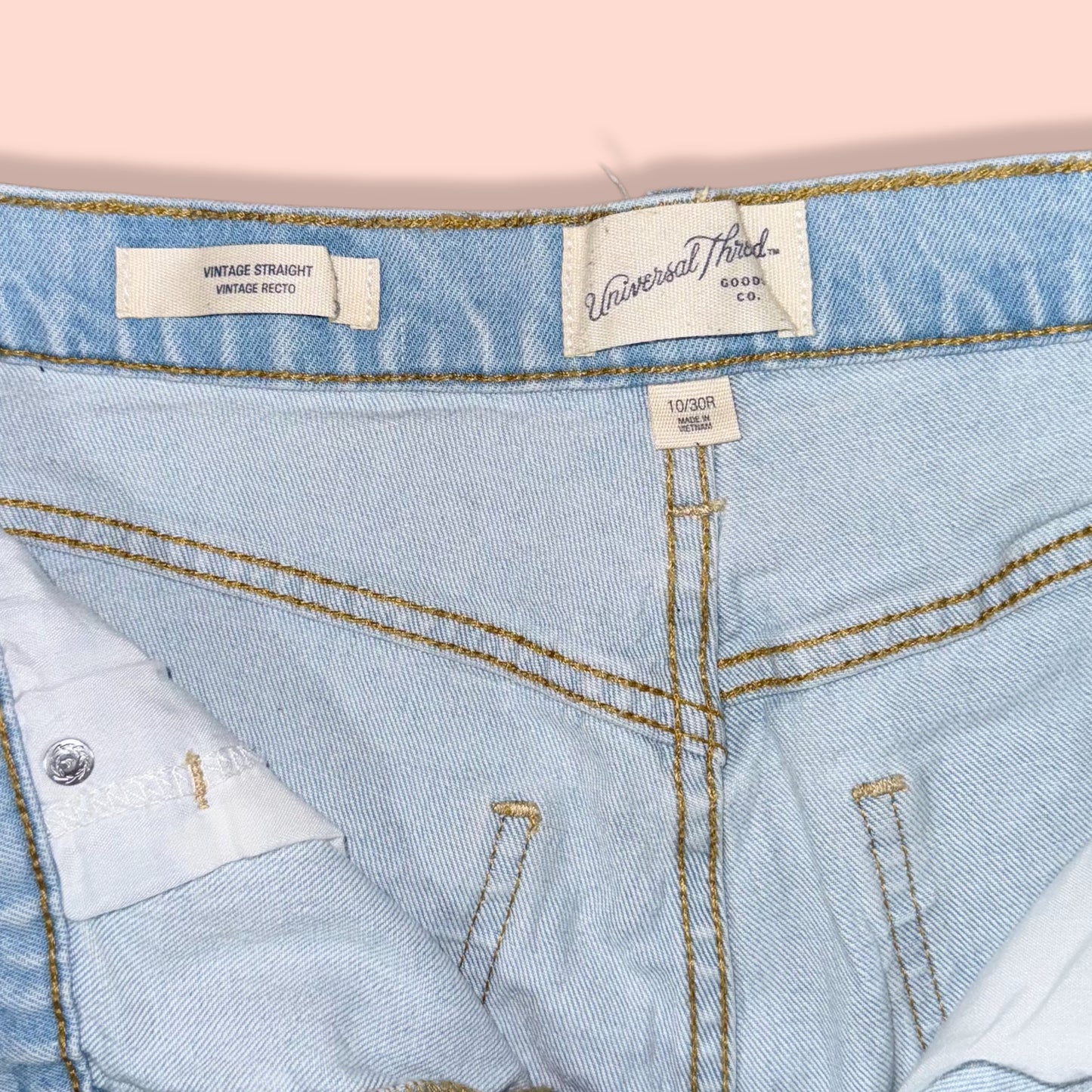 JEANS VINTAGE STRAIGHT | UNIVERSAL THREAD | 10/30R