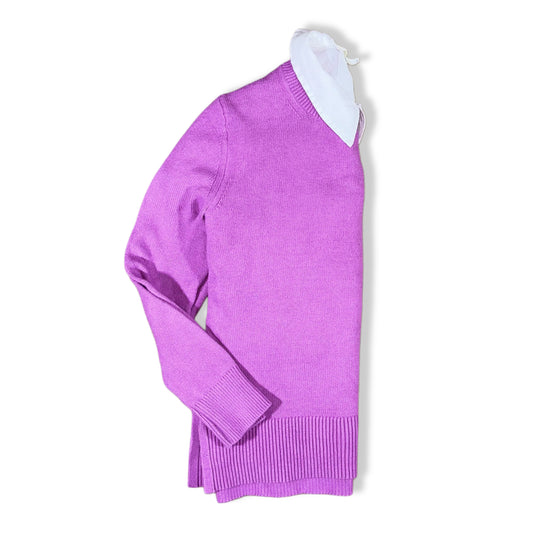 CREWNECK SWEATER LILA | BANANA REPUBLIC | TALLA S