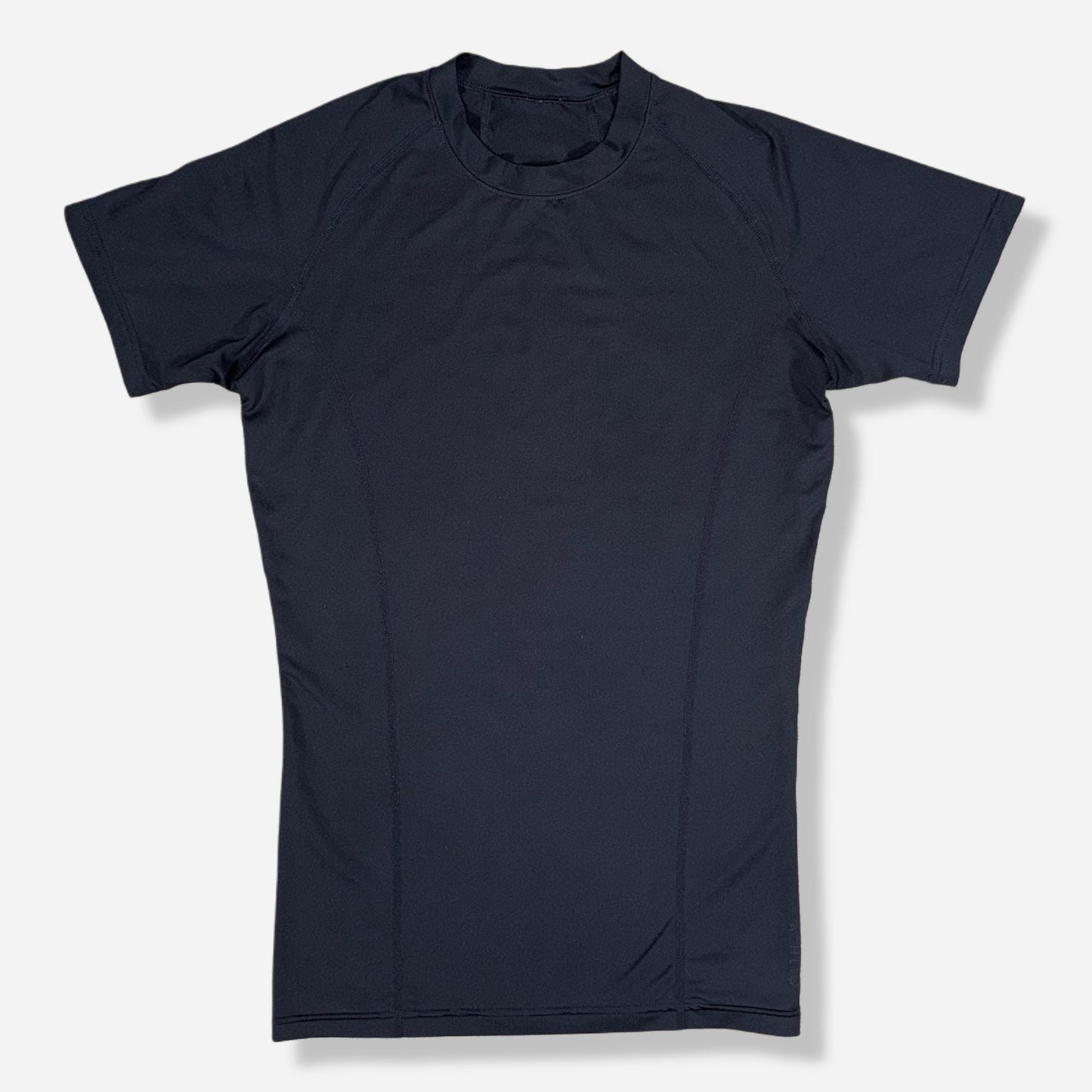 CAMISETA DEPORTIVA NEGRA | S