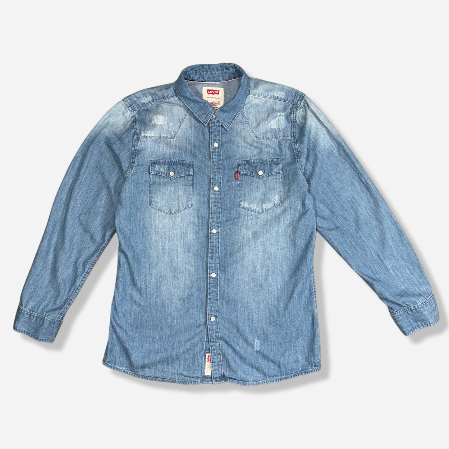 CAMISA DENIM JUVENIL | LEVI'S | XL (13/15)