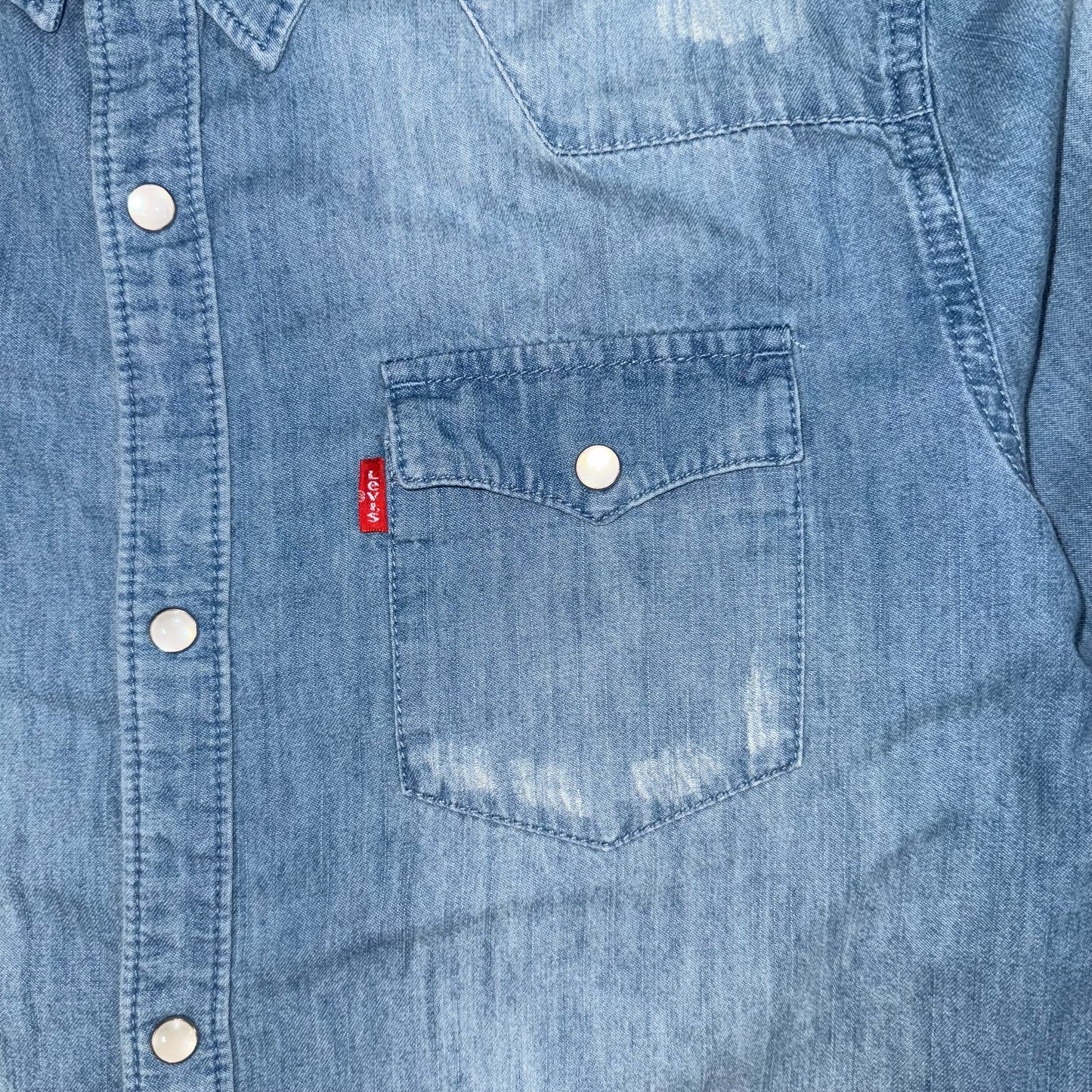 CAMISA DENIM JUVENIL | LEVI'S | XL (13/15)