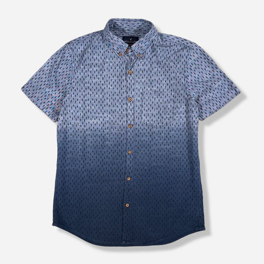 CAMISA OMBRE SERIOUSLY SOFT PARA HOMBRE | AMERICAN EAGLE OUTFITTERS | S