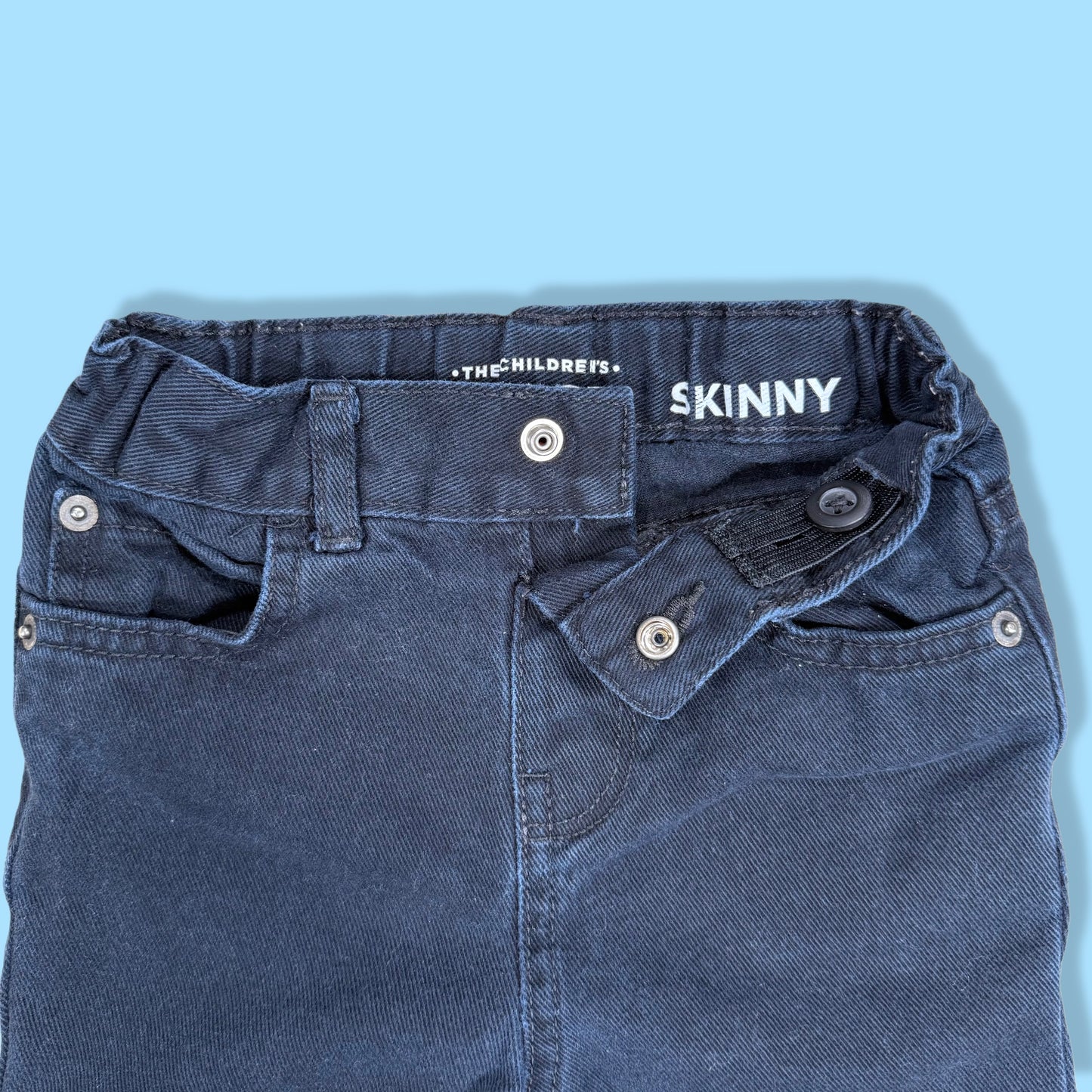 PANTALÓN SKINNY AZUL OSCURO PARA NIÑ0 | THE CHILDREN'S PLACE | 5