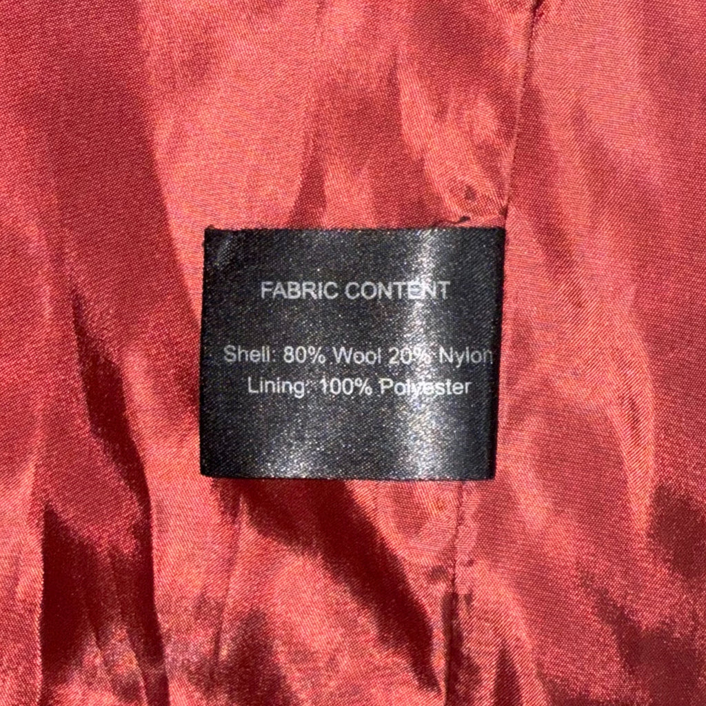 ABRIGO DE LANA ESTILO PEACOAT | COLLECTION GALLERY | L