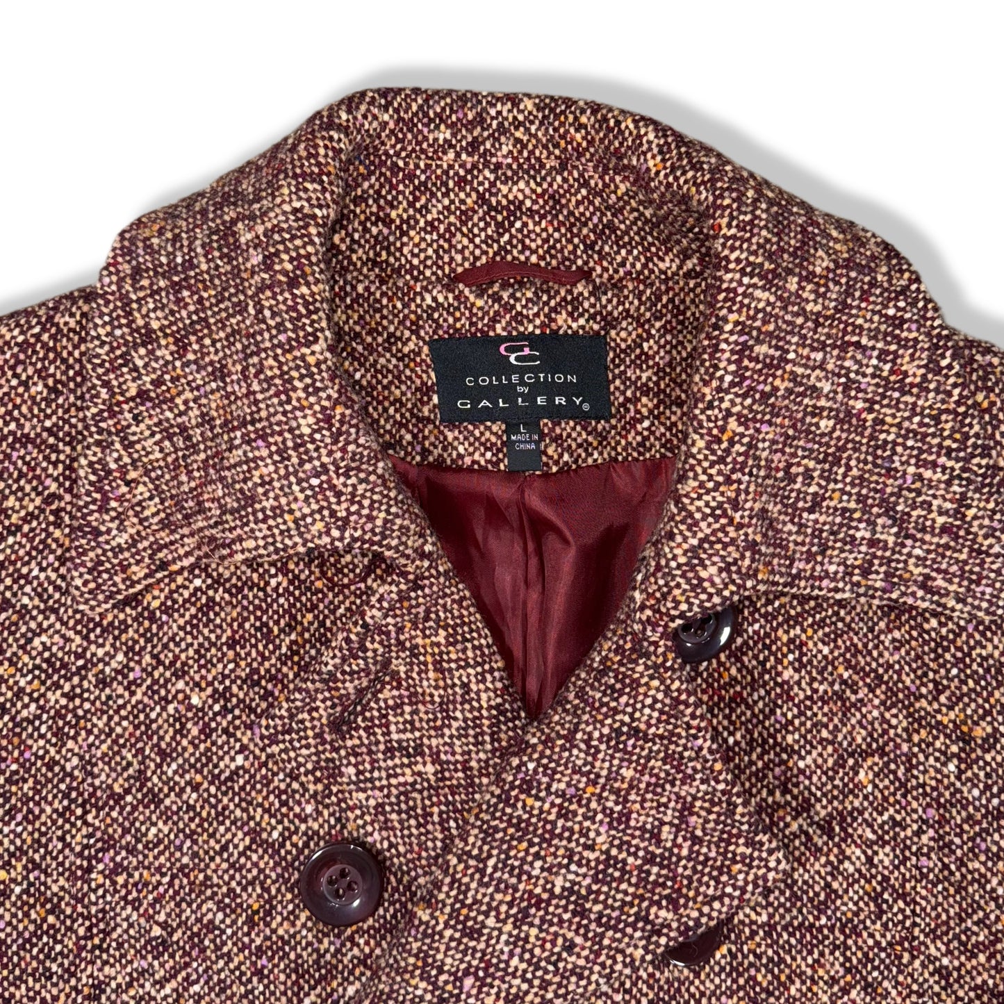 ABRIGO DE LANA ESTILO PEACOAT | COLLECTION GALLERY | L