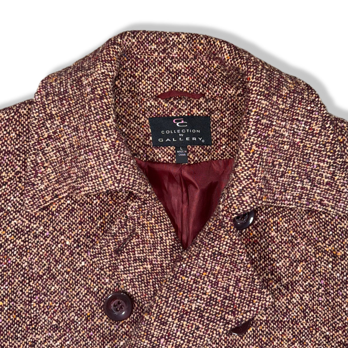 ABRIGO DE LANA ESTILO PEACOAT | COLLECTION GALLERY | L