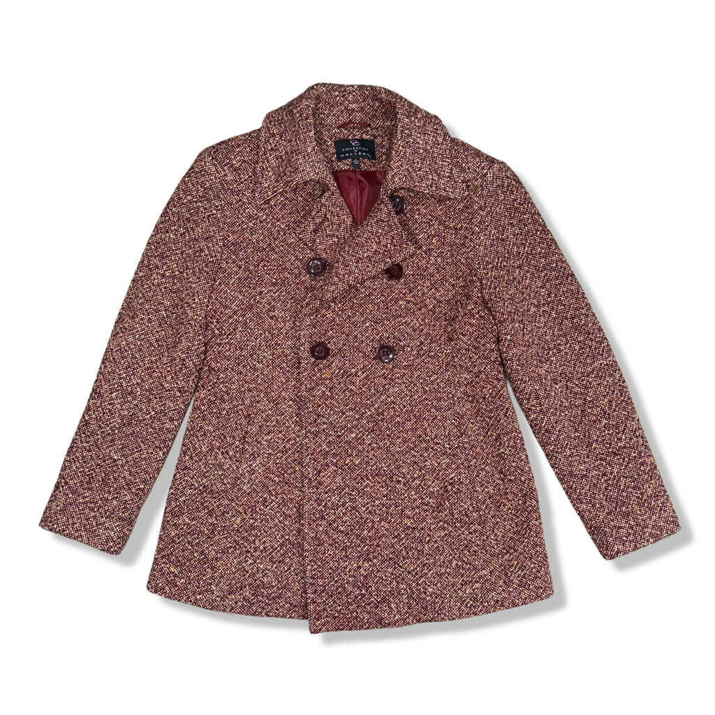 ABRIGO DE LANA ESTILO PEACOAT | COLLECTION GALLERY | L