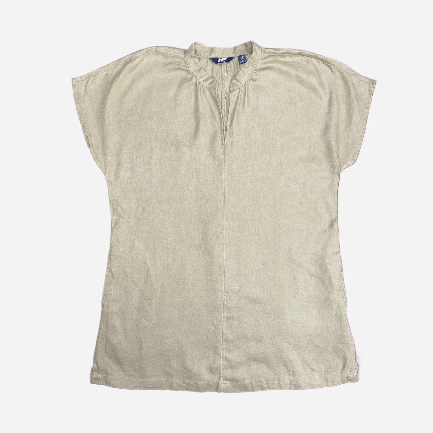 VESTIDO DE LINO | LAND'S END | L