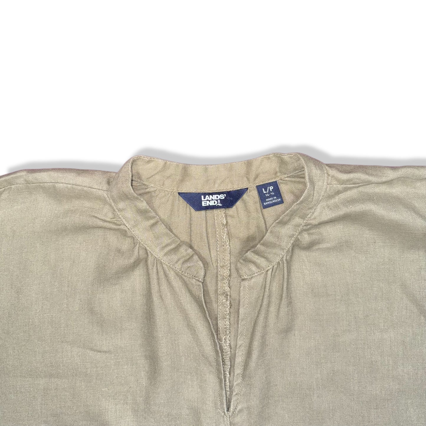 VESTIDO DE LINO | LAND'S END | L